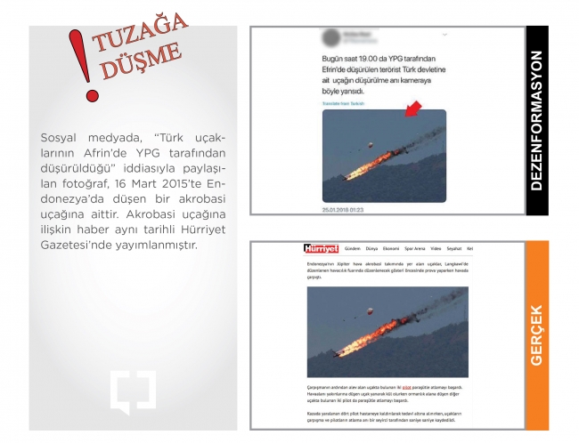 YPG/PKK'nın 'Afrin' yalanları tek tek deşifre edildi